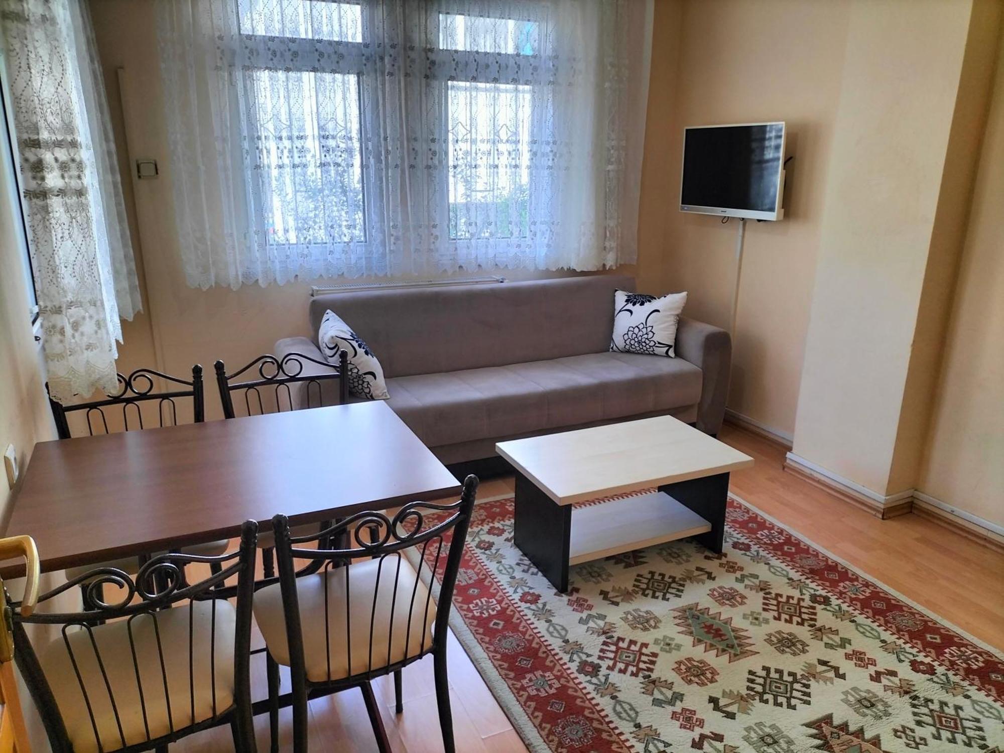 Gueler Central Apartment Трабзон Екстер'єр фото